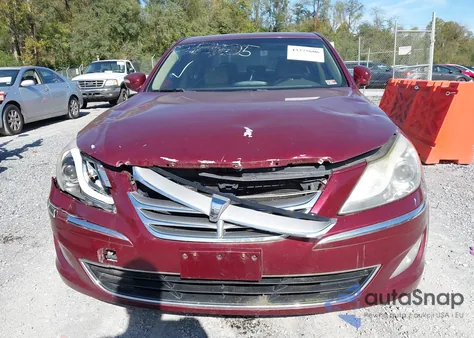 2012 Hyundai Genesis 3.8 z USA, uszkodzony, nr VIN KMHGC4DDXCU196774